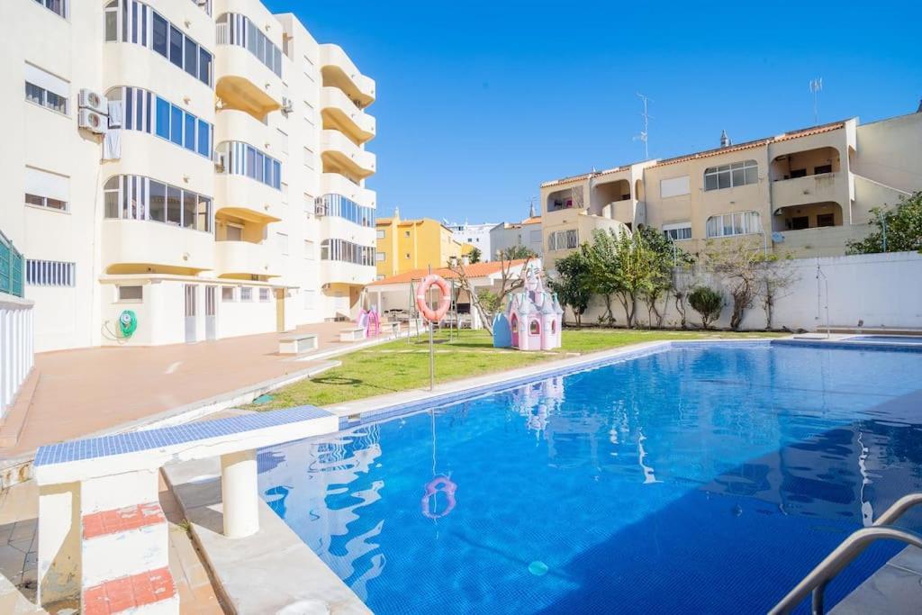 Solbelo Quarteira Beach Exterior foto